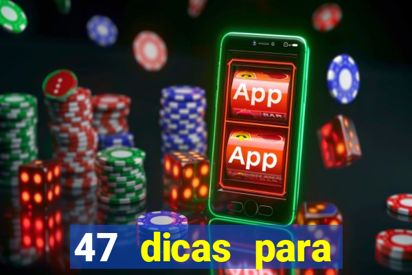 47 dicas para ganhar na mega sena download pdf