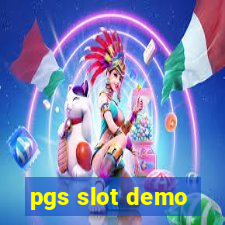 pgs slot demo