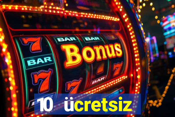 10 ücretsiz depozito casino