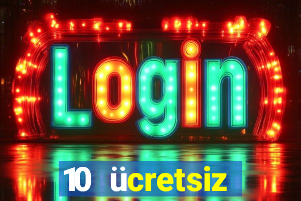 10 ücretsiz depozito casino