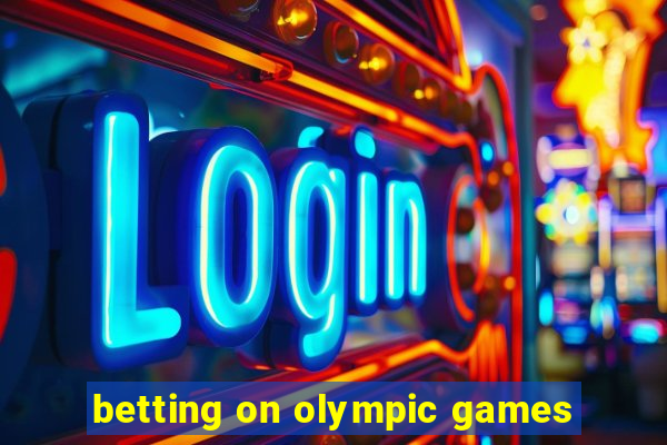 betting on olympic games