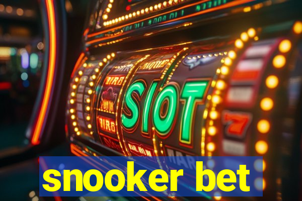 snooker bet