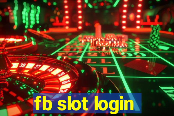 fb slot login