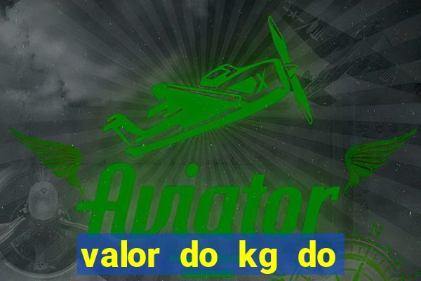 valor do kg do lacre de latinha 2024