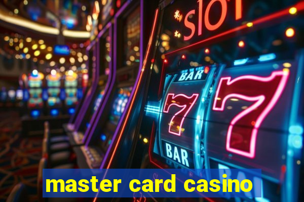 master card casino