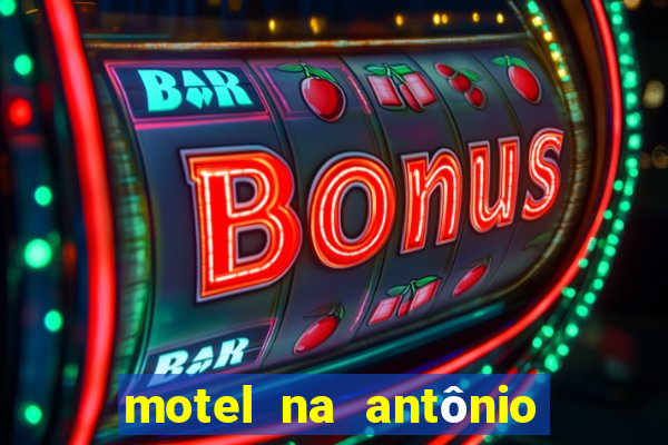 motel na antônio de carvalho