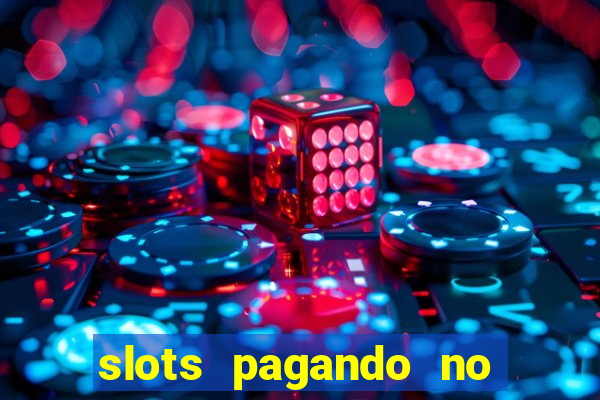 slots pagando no cadastro saque free