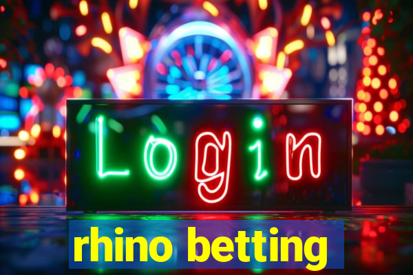 rhino betting