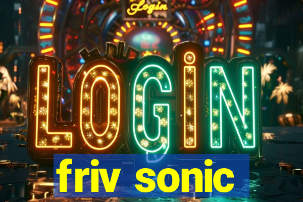 friv sonic