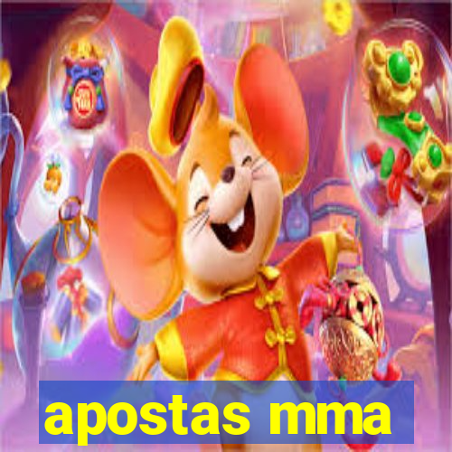 apostas mma