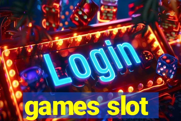 games slot