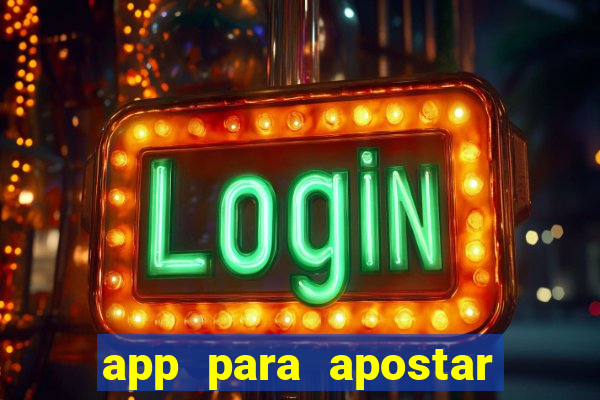 app para apostar no jogo do bicho