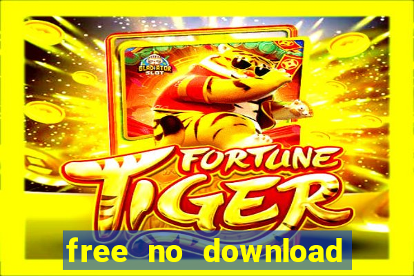 free no download slots games