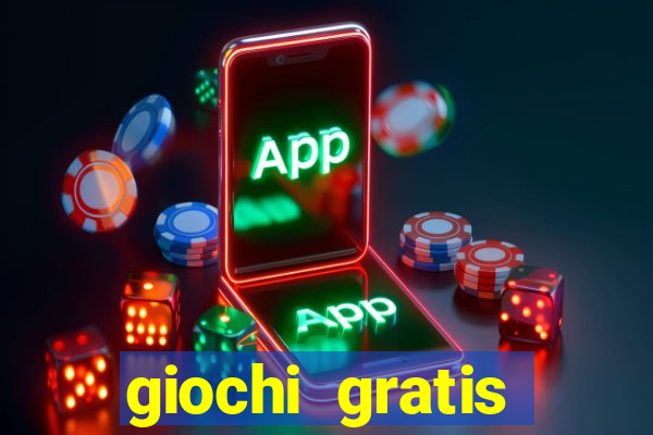 giochi gratis online slot machine