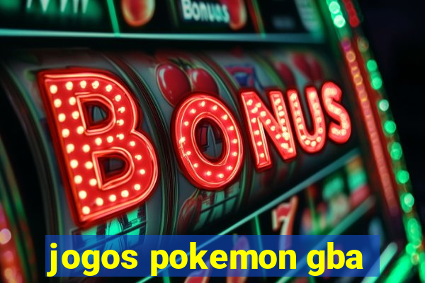 jogos pokemon gba