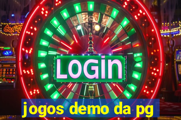 jogos demo da pg