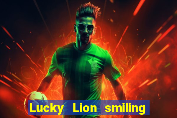 Lucky Lion smiling critters lion