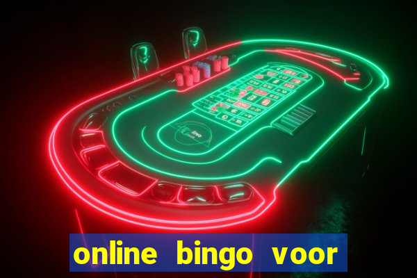 online bingo voor echt geld