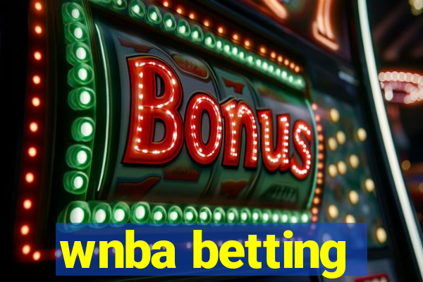 wnba betting