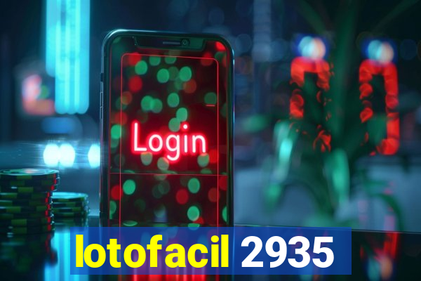 lotofacil 2935