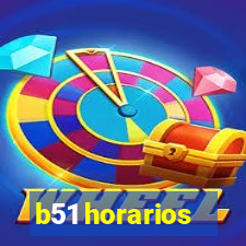 b51 horarios