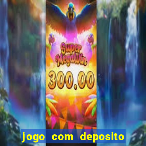 jogo com deposito de 1 real