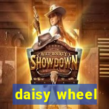 daisy wheel