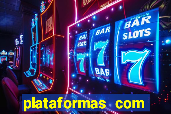 plataformas com bonus de registro