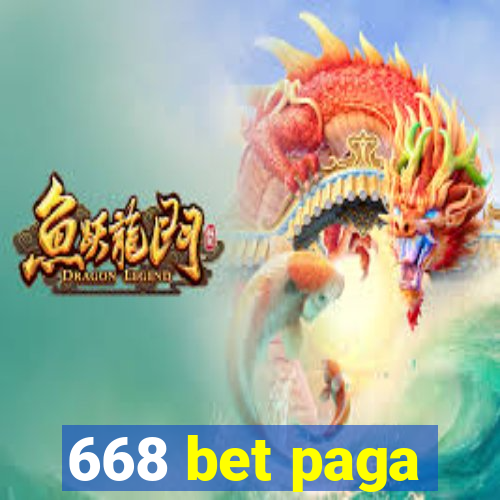 668 bet paga