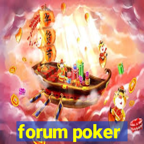 forum poker