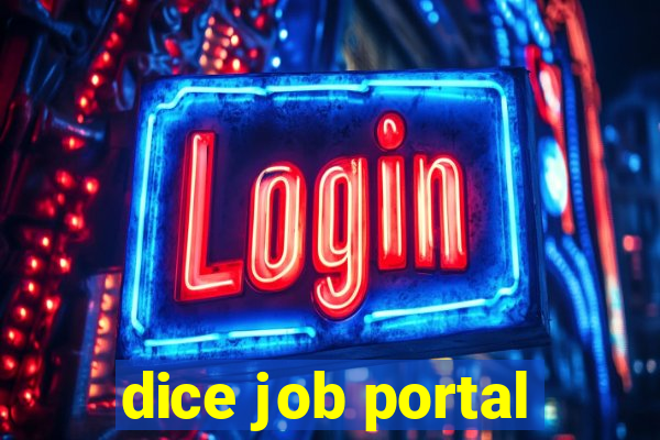 dice job portal