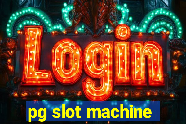 pg slot machine