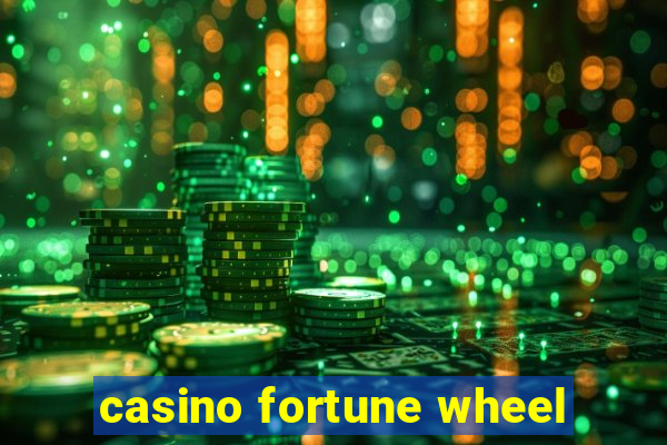 casino fortune wheel