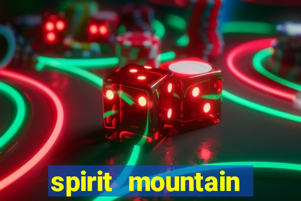 spirit mountain casino arcade