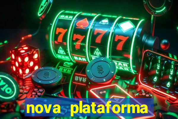 nova plataforma pagando no cadastro cassino