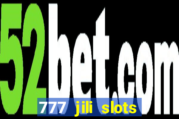 777 jili slots wild aces licailiang