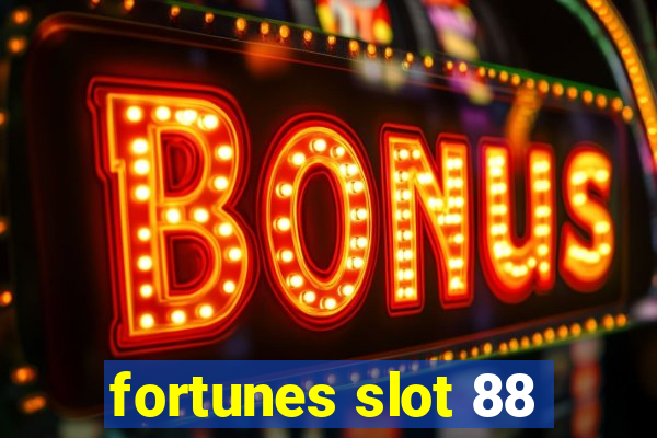 fortunes slot 88