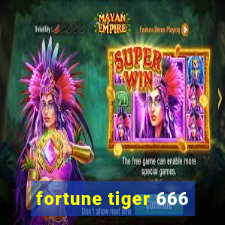 fortune tiger 666