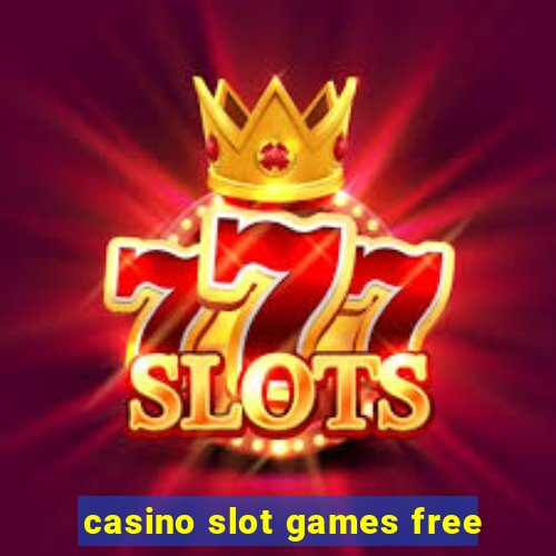 casino slot games free