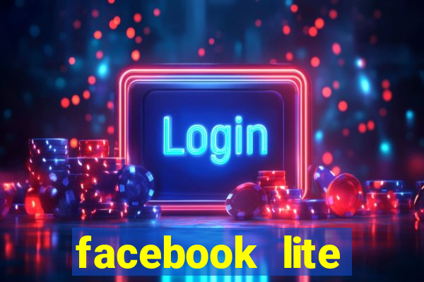 facebook lite entrar pelo google