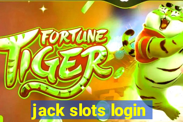 jack slots login