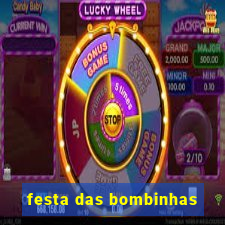 festa das bombinhas