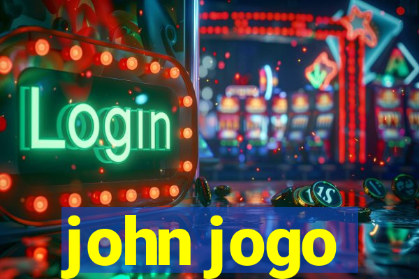 john jogo