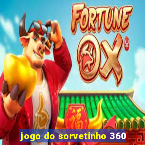 jogo do sorvetinho 360