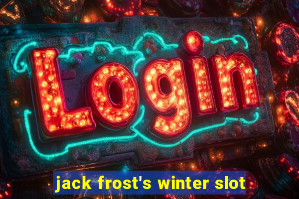 jack frost's winter slot