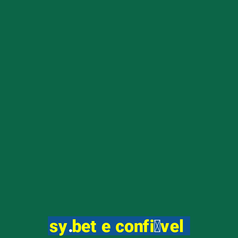 sy.bet e confi谩vel