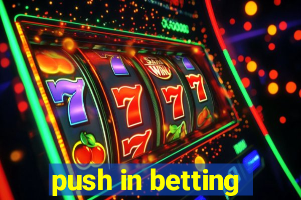 push in betting