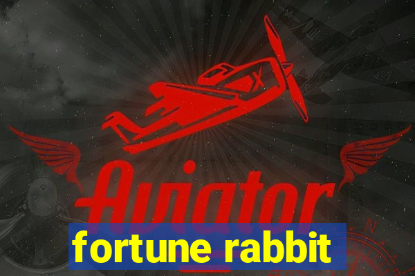 fortune rabbit