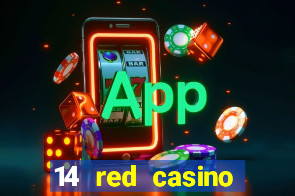 14 red casino bonus codes