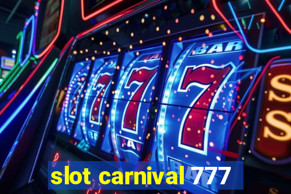 slot carnival 777